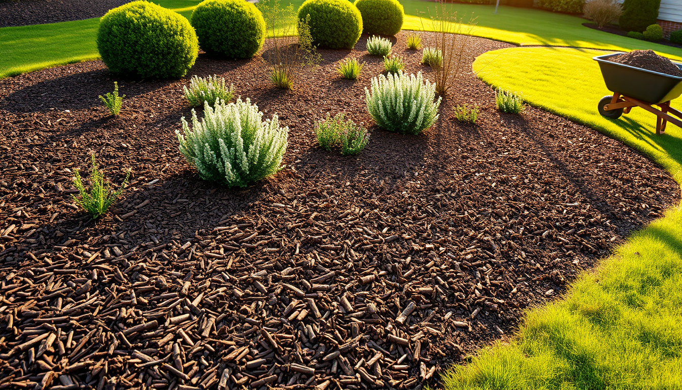 Mulch & Bed Maintenance